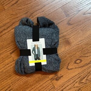 Max & Mia Women's Charcoal Cardigan